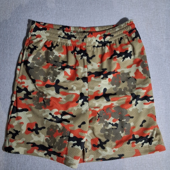 Denim Tears Other - Denim Tears Camo Cotton Wreath Mesh Shorts Brown XL